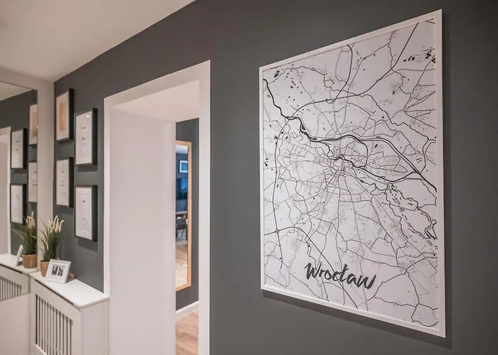 Apartament Spacious ~ 150m Main Square ~ Self Check-in 24h Wrocław